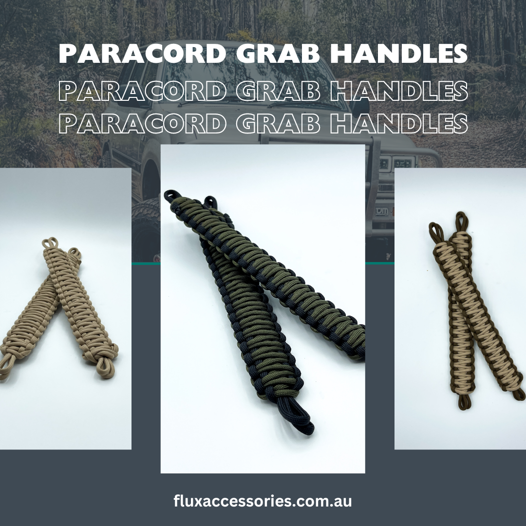 Everything You Need to Know About Paracord Grab Handles: FAQs Answered –  fluxaccessories
