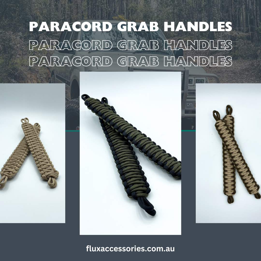 Everything You Need to Know About Paracord Grab Handles: FAQs Answered
