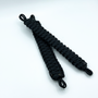 Paracord Grab Handle 4 Pack| Triple Black